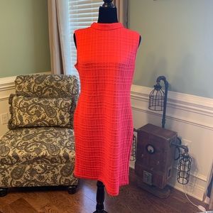 Cute sleeveless summer career dress!